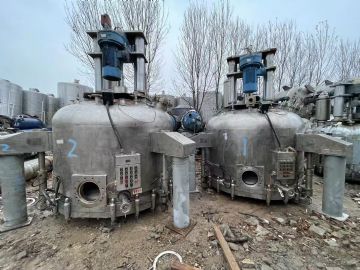 转让二手三合一过滤器 两台6.4立方温州