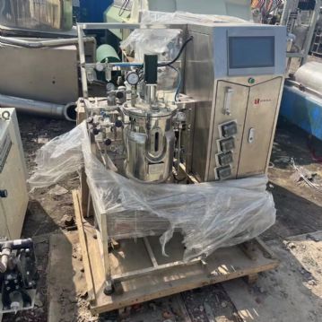 转让二手生物发酵罐 一套10L带系统生物