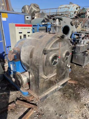 转让二手卧式过滤机 一台450型卧式离心