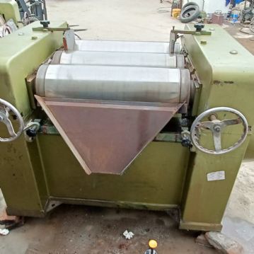 转让二手三棍研磨机 两台260型常州隆鑫