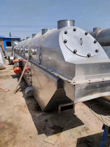 转让二手流化床干燥机 一套0.75米X8