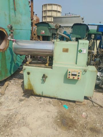 转让二手卧式砂磨机 两台容积50L重庆佩