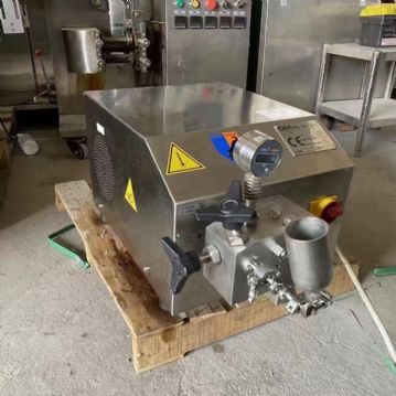 转让二手高压均质机 一台实验型10升 1