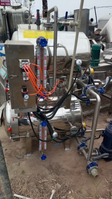 转让二手双层杀菌锅 一套0.19立方电加