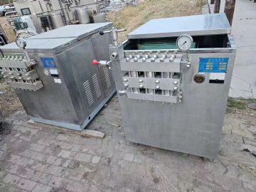 转让二手高压均质机 两台上海南华产2吨6