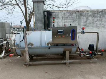 转让二手单层杀菌锅 一台2.12立方全自