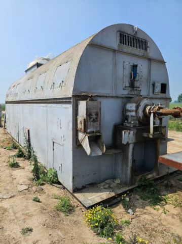 转让二手管束干燥机 一台600平方宜兴产