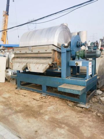 转让二手滚筒切片机 一台1.5米X1.8