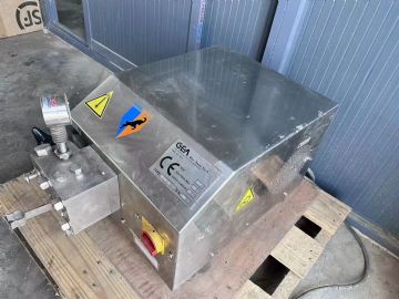 转让二手高压均质机 一台实验型10升15