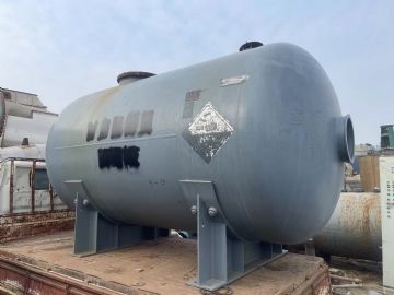 转让二手搪瓷储罐 三台容积10立方江苏工