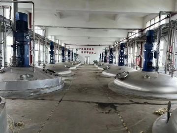 转让二手不锈钢搅拌罐 13台50立方内盘