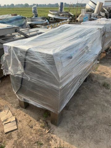 转让二手切丁机 一台550型卧式冻肉切丁