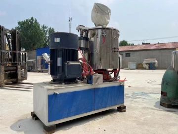 转让二手高速混合机 一台容积100L不锈