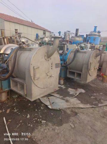 转让二手活塞离心机 三台630型重庆江北
