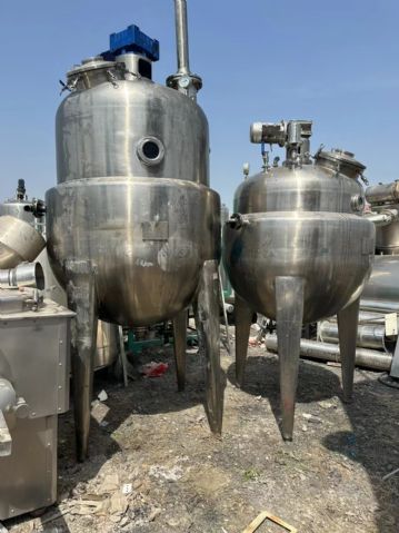 转让二手球型蒸发器 容积1000L-20