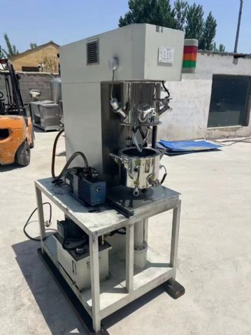 转让二手行星搅拌机 一台实验型5L上海奎