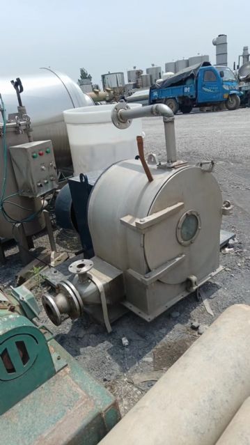 转让二手卧式过滤离心机 一台江苏华大产3