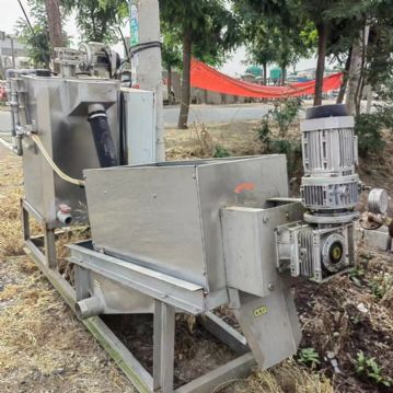 转让二手污泥脱水机 一台201型配加药装