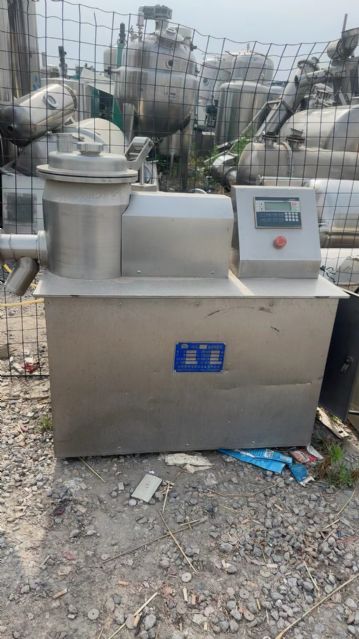 转让二手湿法制粒机 一台实验型5L高效混