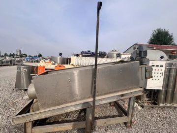 转让二手污泥脱水机 一台401型叠螺污泥