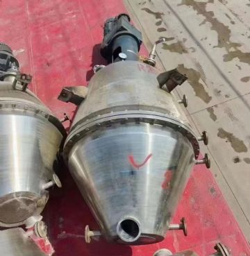 转让二手双螺旋搅拌混合机 容积500L-