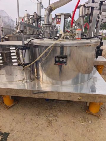 转让二手平板离心机 六台1250型气动平