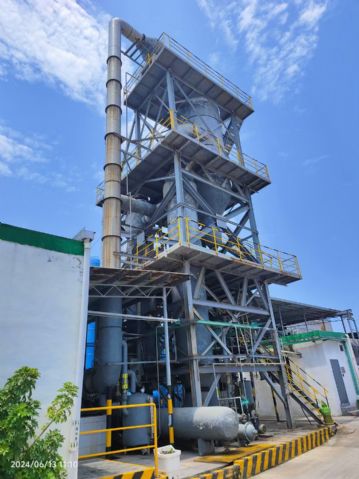 转让二手MVR蒸发器 一套8吨钛材MVR