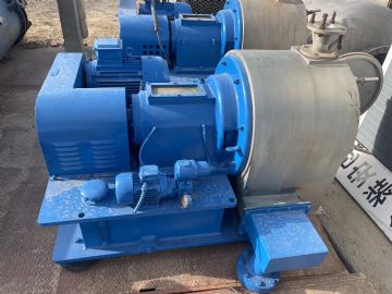 转让二手卧式过滤机 两台450型卧式螺旋