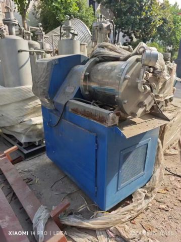 转让二手卧式砂磨机 三台容积40升上海诺