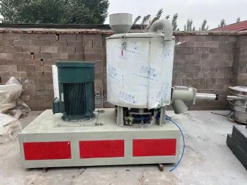 转让二手高速混合机 一台容积500L电加