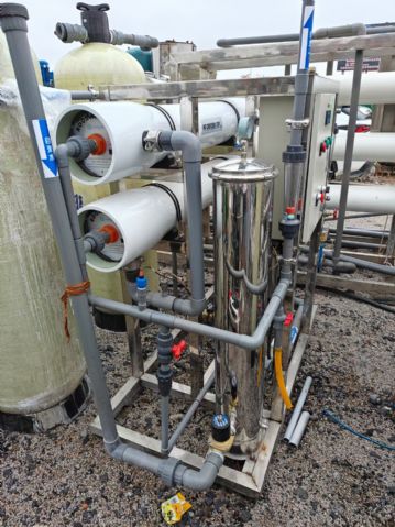 转让二手单机水处理 一台处理量2吨单机反