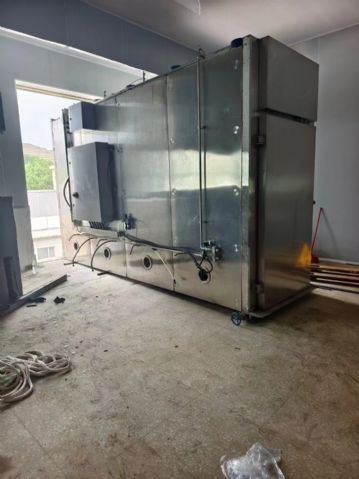 转让二手烟熏炉 一台1000型瑞邦产全自