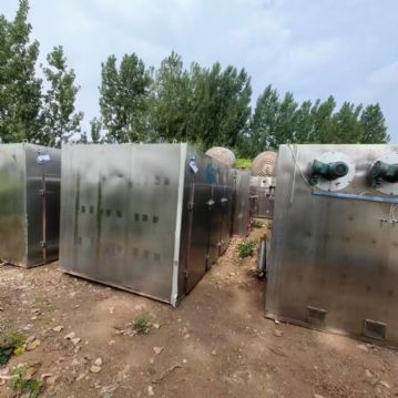 转让二手循环烘箱 20台三门六车电气两用