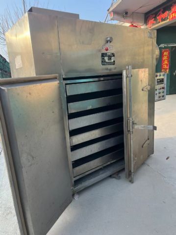 转让二手循环烘箱 一台单门单车24盘电加