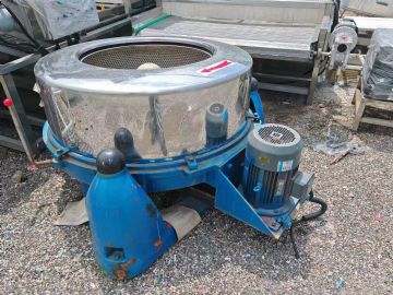 转让二手三足离心机 一台直径一米型食品级