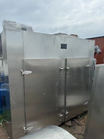 转让二手热风烘箱 一台48盘两门两车电加