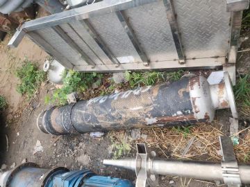 转让二手缠绕式冷凝器 一台8平方全不锈钢