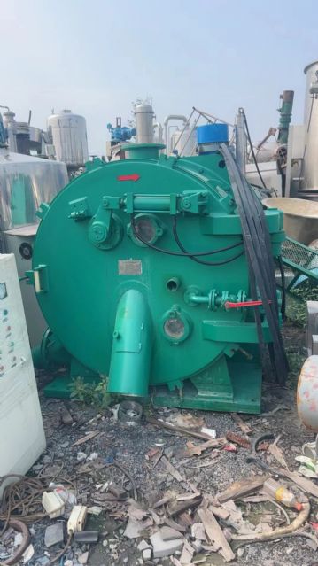 转让二手刮刀离心机 一台江苏捷达产125