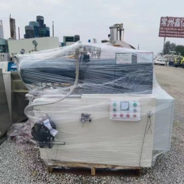 转让二手卧式砂磨机 一台容积20L重庆宏