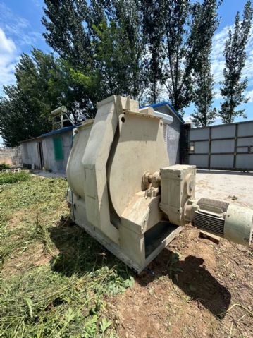 转让二手高效混合机 一台容积500公斤牧