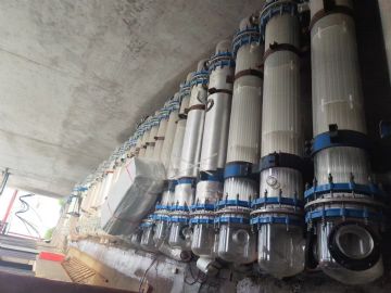 转让二手玻璃冷凝器 38台10平方未进料