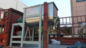 转让二手螺带混合机 一台容积1立方内外抛