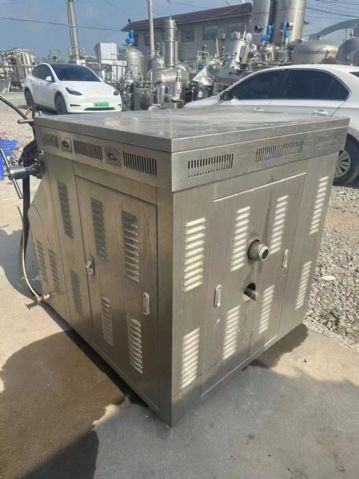 转让二手高压均质机 一台1000L压力6