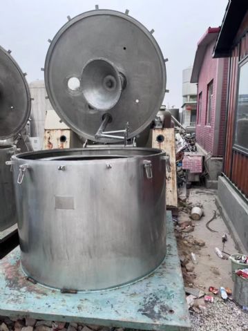 转让二手平板离心机 四台1500型带布料