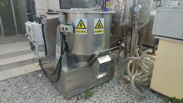 转让二手高速混合机 一台容积350L食品