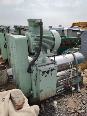 转让二手卧式砂磨机 四台容积100L重庆