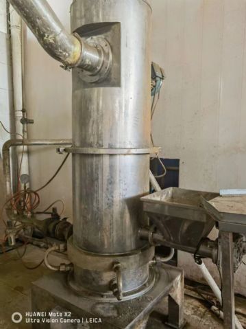 转让二手气流粉碎机 一套600型昆山博瑞