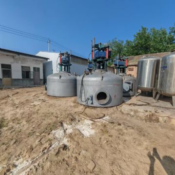 转让二手二合一过滤器 四台容积10立方多