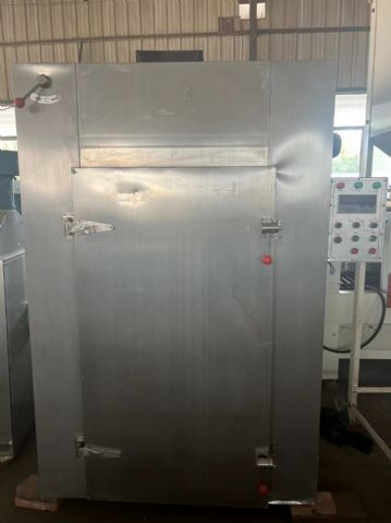 转让二手热风烘箱 一台单门单车24盘电加