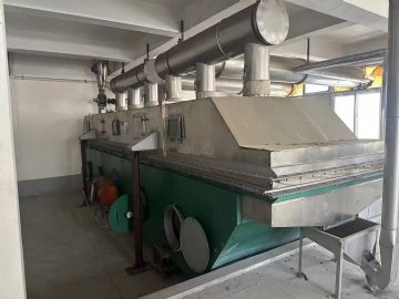 转让二手流化床干燥机 一套宽度1.8米X